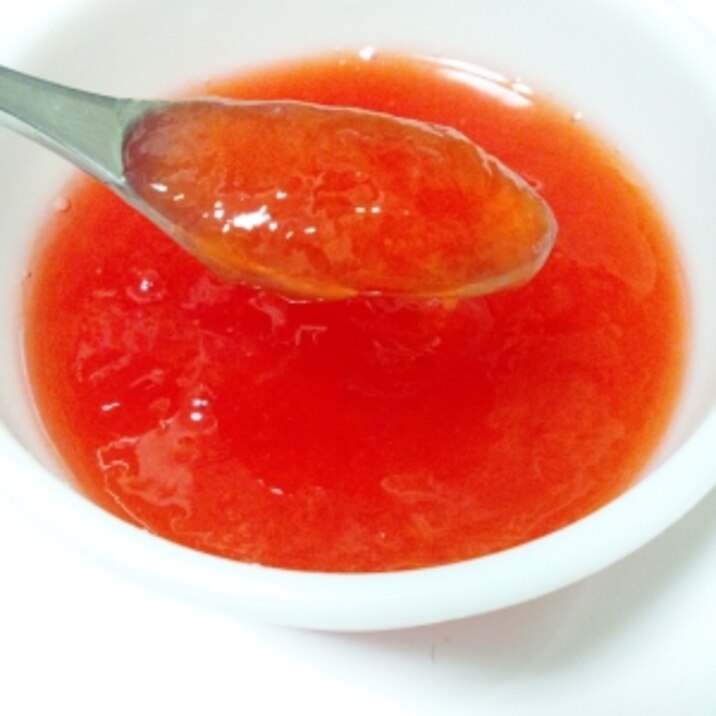 甘酸っぱい すももジャム レシピ 作り方 By Chipmunk68 楽天レシピ